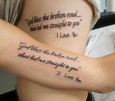 Proverbs Tattoo, Country Couple Tattoos, Couples Tats, Western Tats, Matching Relationship Tattoos, Simple Couples Tattoos, Niece Tattoo, Destiny Tattoo, Married Couple Tattoos