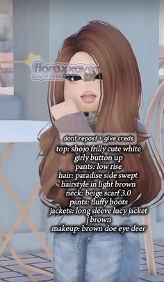 How To Be Taller, Brown Hair Roblox Id, Preppy Mom, Dad Fits, Summer Tube Top, Roblox Items, Brown Hair Roblox, Blocksburg Outfit Codes￼, Fluffy Boots