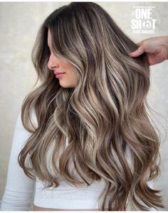 Bronde Brunettes, Ash Bronde Haircolor, Ash Bronde Haircolor Balayage, Summer Bronde Haircolor, Mushroom Bronde Balayage, Bronde Haircolor Brunettes Ash, Haircolor Brunettes, Brunette Blonde Hair, Mushroom Bronde