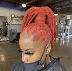 Black Women Dreadlocks, Beautiful Dreadlocks, Dreadlock Styles, Dreads Styles, Locs Hairstyles, Loc Styles, Black Girls Hairstyles, Hair Dos, Natural Hair Care