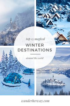 the top five winter destinations around the world