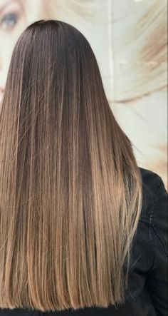 Caramel Balayage Straight Hair Brunettes, Hair Inspiration Light Brown, Balayage Hair Brunette With Blonde Straight, Balayage Straight Hair Brunette, Balayage Hair Caramel Honey, Brown Straight Hair With Highlights, Melir Hair Brown, Brown To Blonde Balayage Straight Hair, Brown Balayage Straight