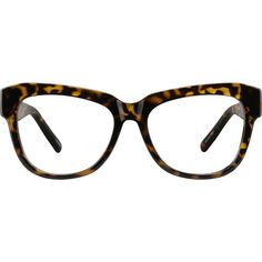 These squares are great for sunglasses or bold eyeglasses. The medium-sized eyeglasses has a matte translucent finish and comes in several deliciously vibrant island-inspired colors: lagoon hibiscus and papaya. It also comes in a chic tortoiseshell option with a glossy finish. Please note the actual pattern on eyeglasses may vary slightly from the one pictured. This style also comes in a large size. | Zenni Women's Square Prescription Eyeglasses Tortoise Shell Plastic Knitting Basics, Oval Glasses, 21 Grams, Stylish Eyeglasses, Plastic Glasses, Zenni Optical, Square Eyeglasses, Oval Face Shapes, Oval Face