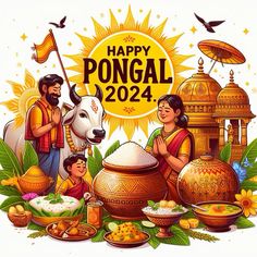 happy pongal 2021 images, wishes, messages and greetings