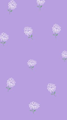 Dengan latar ungu dan bunga putih yang lucu Carol Wallpaper, Purple Preppy, Phone Case Diy Paint, Orchid Purple, Preppy Wallpaper, Diy Paint, Aesthetic Iphone, Diy Phone Case, Instagram Story Template