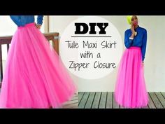 Learn how to sew a maxi skirt with these 25 free maxi skirt pattern. These long skirt patterns are perfect and easy to sew for beginners. Tulle Circle Skirt, Long Skirt Pattern, Maxi Skirt Tutorial, Tulle Skirt Tutorial, Diy Maxi Skirt, Maxi Skirt Pattern, Circle Skirt Pattern, Diy Skirts