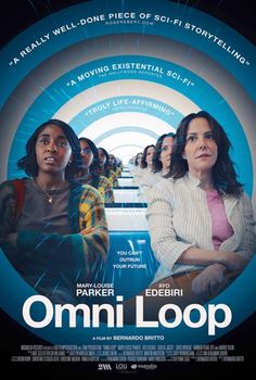 the movie poster for omni loop