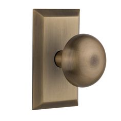 an image of a door knob on a white background