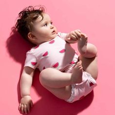 Our short sleeve bodysuit is designed to make your life easy. • prints and solids 95% organic cotton + 5% spandex• heathered 100% organic cotton• overlap shoulders for easy on and off over head• snaps at inseam for easy diaper changing• lead, phthalate, and flame-retardant free• GOTS certified; the leading environmental standard for organic textiles• machine wash; tumble dry low Easy Prints, Watermelon Slice, Watermelon Slices, Jack And Jill, Flame Retardant, Short Sleeve Bodysuit, Toddler Outfits, Watermelon, Organic Cotton