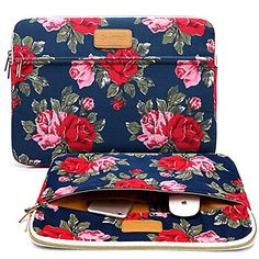 Diy Laptop Case, Diy Laptop Bag, Ipad Pro Sleeve, Laptops And Tablets, Diy Laptop, Sac Diy, Laptop Stand, Laptop Covers, Peony Flower