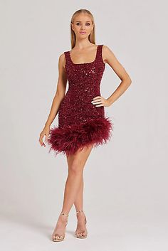 Find ideas๏ฟฝand inspiration for Nadine Merabi Evie Short Sequin Dress in Red BRAND NEW, Women's Dresses Short Sequin Dress, Bday Dress, Nadine Merabi, Sequin Dress Short, Dress Inspo, Stretch Satin, Dress Picture, Top Seller, Women Dresses