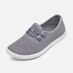 Women's Tree Skippers - Nikau Concrete (White Sole) Casual Comfortable Walking Shoes With Textured Sole, Gray Lightweight Comfortable Walking Shoes, Comfortable Lightweight Gray Walking Shoes, Comfortable Gray Slip-on Sneakers For Outdoor, Casual Walking Shoes With Textured Sole For Outdoor, Casual Walking Shoes With Textured Sole For Outdoor Activities, Lightweight Gray Comfortable Sneakers, Lightweight Comfortable Gray Sneakers, Lightweight Casual Sneakers With Round Toe