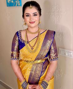 Big Border Silk Saree Blouse Designs, Sneha Blouse Designs Latest, Pattu Blouse Hand Designs, Trendy Pattu Sarees, Pattusarees Latest, Reception Sarees South Indian, Latest Work Blouses For Pattu Sarees, Sreemantham Sarees, Pattu Blouse Designs Latest Without Work