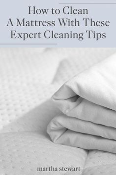 Learn how to clean a mattress, according to our experts. Start by vacuuming up dust, spot-treating set-in stains, and finishing the job by layering on a washable mattress protector. Mattress Cleaning, Sweat Stains, Mattress Protector, Retro Kitchen, Healthy Dinner Recipes, Cleaning Hacks, Healthy Dinner, Mattress, Layering