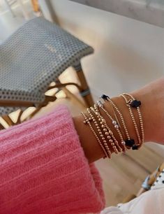 Preppy Gold Bracelet Stack, Enewton Bracelets Stacks Aesthetic, Enewton Bracelets Stacks Ideas, E Newton Bracelets Stack, E Newton Stack, Gold Bracelet Stacks, E Newton Bracelet Stack, Enewton Stack, Enewton Bracelets Stacks