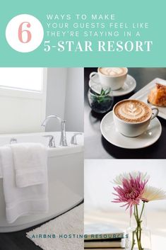 the top five things to make your guests feel like they're staying in a 5 - star resort