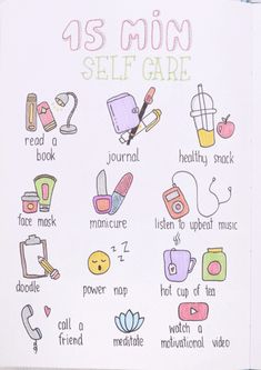 Self Care Ideas