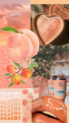 Peach Orange Aesthetic, Peaches Aesthetic, Peach Vibes, Peachy Aesthetic, Peach Vintage, Peach Aesthetic, Custom Ipad, Image Instagram, Orange Aesthetic