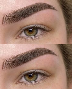 Microblading Eyebrows Aesthetic, Pmu Brows, Microblading Esthetics, Microblading Aesthetic, Natural Look Microblading, Microblading Aesthetic Instagram, Cosmetic Tattoo Eyebrows, Smoked Eyes