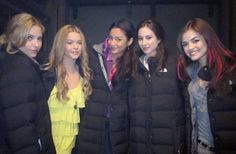 Pll Outfits, Emily Fields, Flashback Friday, Shay Mitchell, Fashion Studio, Behind The Scenes