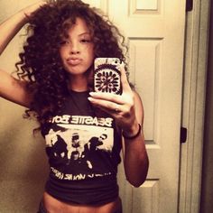 Gorgeous natural curls 2016 Filter, Alexis Jordan, Curly Hair Pictures, Natural Hair Inspiration, Hair Crush, Teen Hairstyles, Side Part, Hair Envy, Hair Pictures