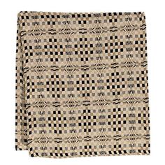 Shadowbrook Geometric Cotton Table Runner - Adley & Company Inc. Black Lovers, Fabric Runner, Lovers Knot, Tabletop Shelf, Primitive Colonial, Everyday Decor, Country Crafts, Cream Background, Decorative Accents