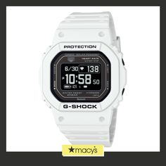 in stock White Analog Digital Watch For Outdoor, G Shock Men, G Shock, Pick Up, In Store, Buy Online, Free Shipping, White