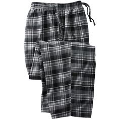 The relaxed fit flannel plaid pajama pants are perfect for lounging. Made from soft brushed cotton with a full elastic waistband, these will be your new go-to pants to sleep and relax in. Mens Flannel Pajamas, Buffalo Plaid Pajamas, Plaid Pajama, Fleece Pajama Pants, Plaid Pajama Pants, Flannel Pajama Pants, Plaid Pajamas, Mens Flannel, Flannel Pajamas