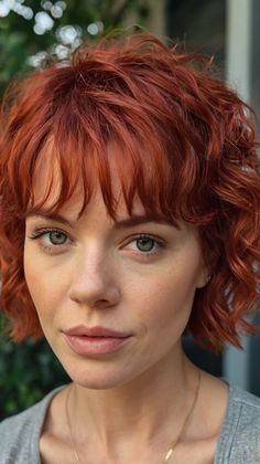 red hair color ideas