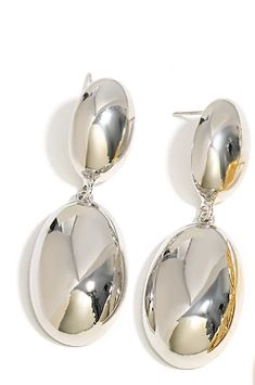 These earrings have a sleek, extended teardrop form that captures light with each movement, resulting in a fascinating shine. The delicate drop is secured with a lever-back closure, providing comfort and peace of mind throughout the day. With their polished finish and beautiful shapes, exemplify both historical craftsmanship and contemporary aesthetics. SPECIFICATIONS Earring Type: drop earrings Shape\pattern: Geometric Modern Oval Teardrop Earrings For Pierced Ears, Modern Teardrop Earrings With Polished Finish, Modern Teardrop Jewelry With Shiny Finish, Silver Pear-shaped Earrings With Polished Finish, Modern Pear-shaped Earrings, Modern Metal Teardrop Earrings, Formal Silver Teardrop Earrings With Polished Finish, Modern Polished Teardrop Earrings, Modern Silver Drop Earrings With Polished Finish