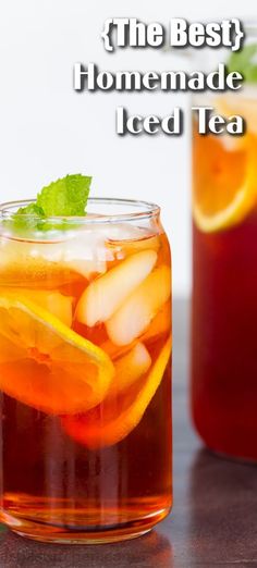 the best homemade iced tea recipe