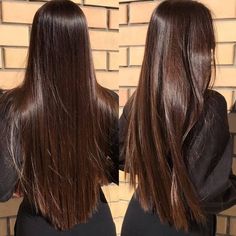 Brown Hair Shades, Hair Color Chocolate, Long Hair Color, Brown Hair Balayage, Hair Shades