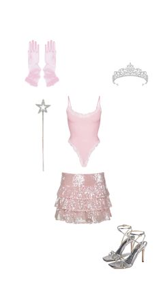 Glinda costume, Halloween, Halloween costume, cute, cute Halloween costume, wicked, pink aesthetic Wicked Aesthetic Outfits, Glenda Witch Costume, Glinda The Good Witch Halloween Costume, Tiara Halloween Costumes, Glenda Halloween Costume, Glittery Halloween Costumes, Glinda Wicked Costume, Glinda And Elphaba Costume