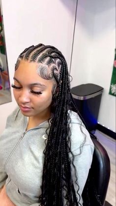 Vacation Hairstyles For Black Women, Braided Hairstyles For Black Women Cornrows, Vacation Hairstyles, Feed In Braids Hairstyles, Braided Hairstyle, Box Braids Hairstyles For Black Women, Cute Braided Hairstyles, Braids Hairstyles Pictures, Braided Cornrow Hairstyles