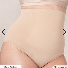 Nwt. B 11 High Waist Smoothing Beige Bottoms, Beige Shaping Full Coverage Bottoms, Beige Full Coverage Smoothing Bottoms, Beige Smoothing Full Coverage Bottoms, Fitted Seamless Cream Bottoms, Seamless Cream Brief Bottoms, Fitted Cream Brief Bottoms, Shaping Beige Bottoms, Fitted Full Coverage Beige Bottoms