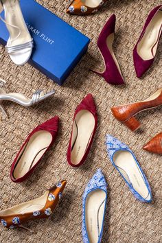 Sarah Flint Shoes, Lady Lawyer, Stacie Flinner, Sarah Flint, Middleton Style, Pointy Toe Flats, Kate Middleton Style, Croc Print