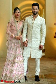 Mira Rajput Wedding, Rajput Wedding, Designer Lehanga