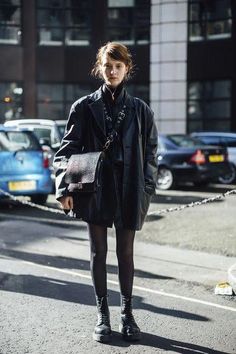 Fashion London, Street Style 2018, Outfit Essentials, London Fashion Week Street Style, La Fashion Week, London Street Style, Cooler Look, Looks Street Style, Street Style Trends