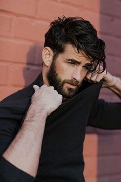 Hipster Hairstyles, American Crew, Men's Hairstyles, Medium Long Hair, Haircuts For Curly Hair, Black Curly Hair, Corte De Cabelo Masculino