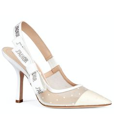 Dior Jadior White Plumetis Polka Crystal Ribbon Slingback Sandal Heel Pump 42********** Dior **********Brand: Diorsize: 42 (Know Your Dior Size) Name: J'adiorcolor: 10w Whitestyle: Classic Pumpstyle#: Kcp711pgrs10wmaterial: Plumetis &; Grosgrain10cm Heelfront Pointed Toej'adior Crystal Ribbon Logo Slingback Strapflat Bowwhite Plumetis Polka Dot Mesh Fabric Materialgrosgrain Fabric Materialslingback Strapleather Insole And Outsolebrand New In Box Comes With Box And Dust Bag100% Authentic Or Your Dior Slingback, Dior Brand, Ribbon Logo, Slingback Flats, Luxury Purses, Bow Flats, Classic Pumps, White Heels, White Flats