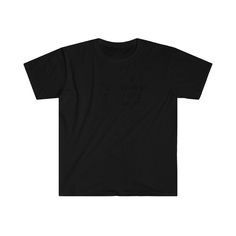 "Made from very soft cotton, this tee is really comfortable for an active lifestyle. With high quality print it allows one to express personality on the go. .: Eurofit .: 100% Soft cotton (fibre content may vary for different colors) .: Light fabric (4.5 oz/yd² (153 g/m .: Tear away label .: Runs true to size .: 100% Soft cotton (fibre content may vary for different colors) .: Light fabric (4.5 oz/yd² (153 g/m .: Eurofit .: Tear away label .: Runs true to size Sizing Small: Width 18\"/ Length 28 Casual Solid Color T-shirt With Logo Print, Solid Crew Neck T-shirt With Logo, Solid Color Crew Neck T-shirt With Logo Print, Solid Crew Neck T-shirt With Logo Print, Solid Color Graphic Tee With Text Print, Solid Color Short Sleeve T-shirt With Text Print, Basic Relaxed Fit T-shirt With Front Print, Basic Cropped T-shirt With Graphic Print, Papa T Shirt