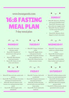 16:8 intermittent fasting is one of the most popular styles of fasting. Proponents claim that it’s an easy, convenient and sustainable way to lose weight and improve overall health. Intermittent fasting, or the practice of fasting for a set period, has disrupted the traditional three-meals-a-day mindset and changed the way we think about mealtimes. It is currently one of the most popular health trends, with the 16:8 intermittent fasting being among the most common. #fasting #lose weight #16:8 16 8 Intermittent Fasting, 7 Day Meal Plan, Health Trends, Popular Styles, Intermittent Fasting