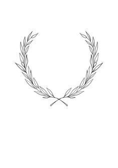 Mini Greek Tattoo, Crown Of Laurel Tattoo, Greek Leaves Tattoo Knee, Greek Crown Tattoo, Greek Wreath Tattoo, Laurel Crown Tattoo, Wreath Tattoo Design, Laurel Tattoo Design, Greek Leaves Tattoo