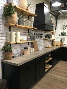 the kitchen is clean and ready to be used as a coffee shop or restaurant area