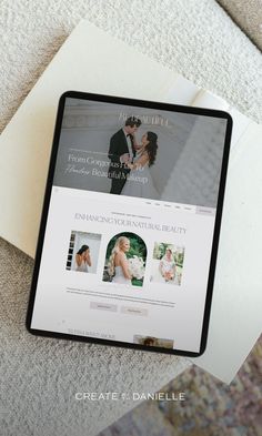 A custom Showit website designed just for bridal stylists? Yes, please! We created a beautiful, feminine design that not only reflects the brand’s aesthetic but also makes it easy for future brides to navigate. The soft colors and simple layout are perfect for showcasing services and transformations. Want a custom bridal stylist website that works for you? Let’s chat about your design ideas!