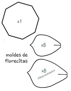 the instructions for how to make an origami bird with numbers in spanish and english