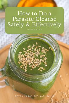 Detox Parasites Naturally Using Cleansing Herbs At Home Parasite Cleanse, Foods To Get Rid Of Parasites, Easy Parasite Cleanse, Diy Amish Parasite Cleanse, Anti Parasite Diet, Anti Parasitic Herbs, Parasite Cleanse Tea, Anti Parasitic Foods, Parasite Cleanse Smoothie