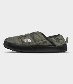 North Face Shoes, Base Camp, North Face Mens, Winter Shoes, Dc Sneaker, Mens Slippers, Camo Print, Waterproof Boots, Slip Ons