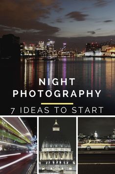 night photography 7 ideas to start