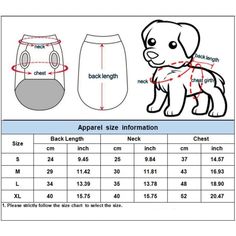 the size chart for shorts with measurements and measurements to fit it, including an image of a